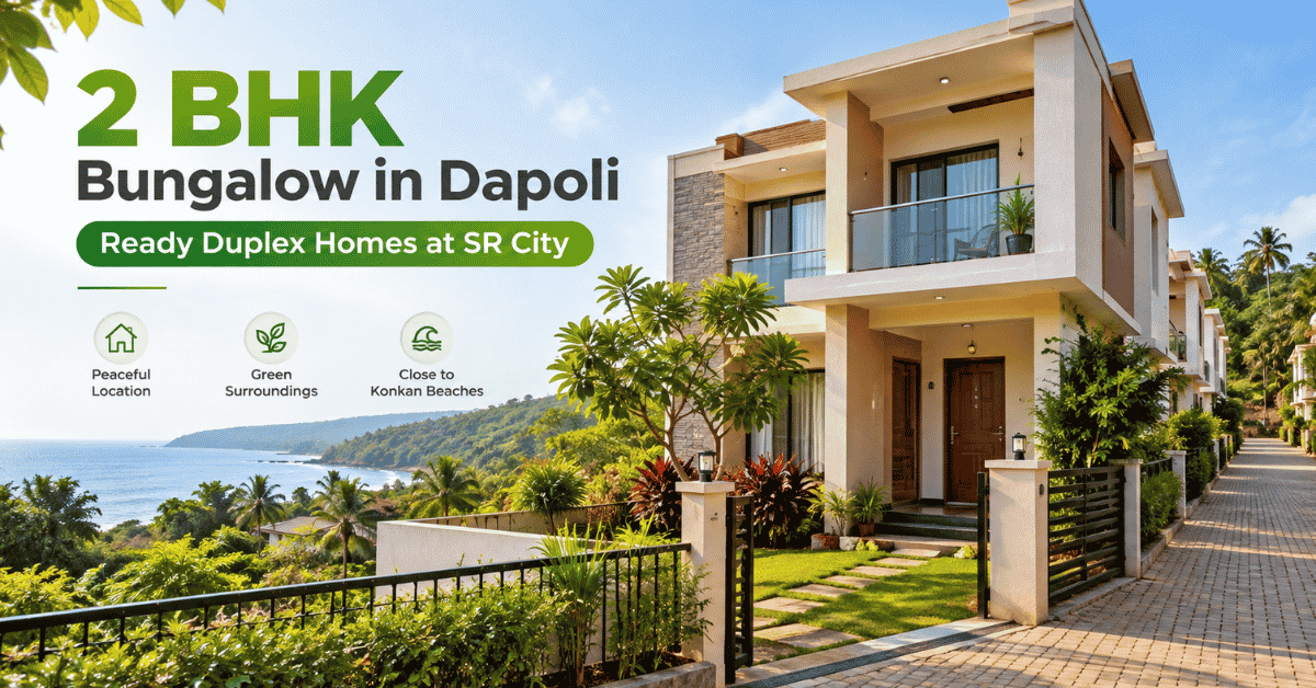 2 BHK Bungalow in Dapoli