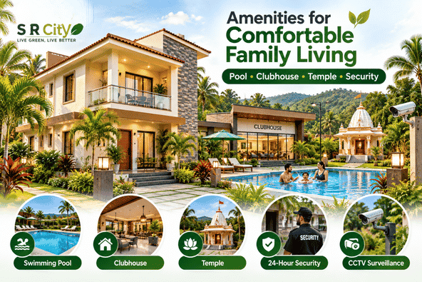 Amenities for Comfortable Family Living