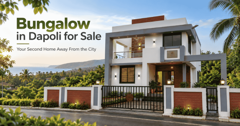 Bungalow in Dapoli for Sale