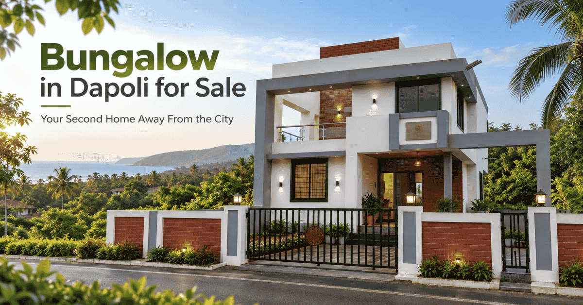 Bungalow in Dapoli for Sale