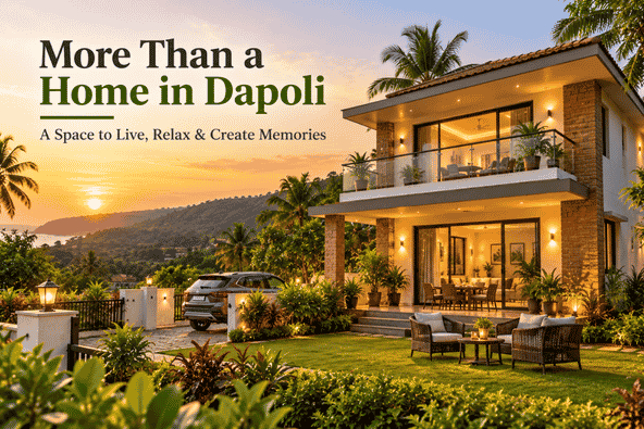 Inside a 3 BHK Duplex Bungalow at SR Dream City