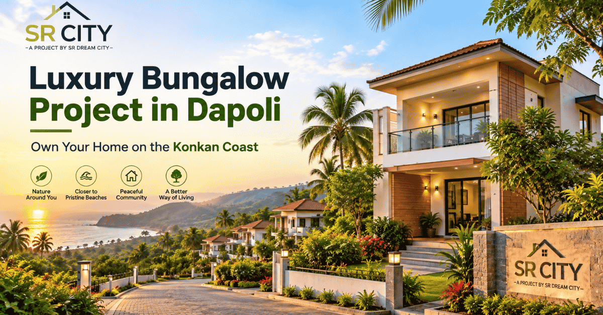 Luxury Bungalow Project in Dapoli