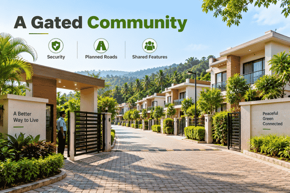 What You Get in a 2 BHK Bungalow in Dapoli at SR Dream City