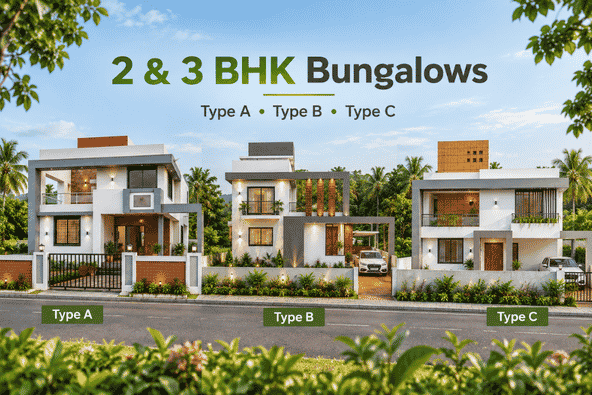 Why Buyers Are Choosing Bungalows Over Flats in Dapoli