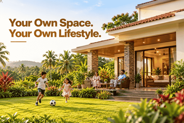 Why Families Choose a 3 BHK Bungalow in Dapoli