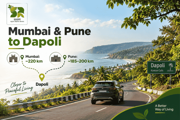Why Families Choose a Luxury Bungalow Project in Dapoli