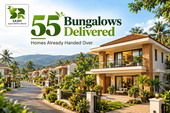 3 BHK Bungalows by SR City