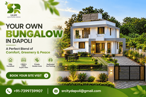 3 BHK duplex villas