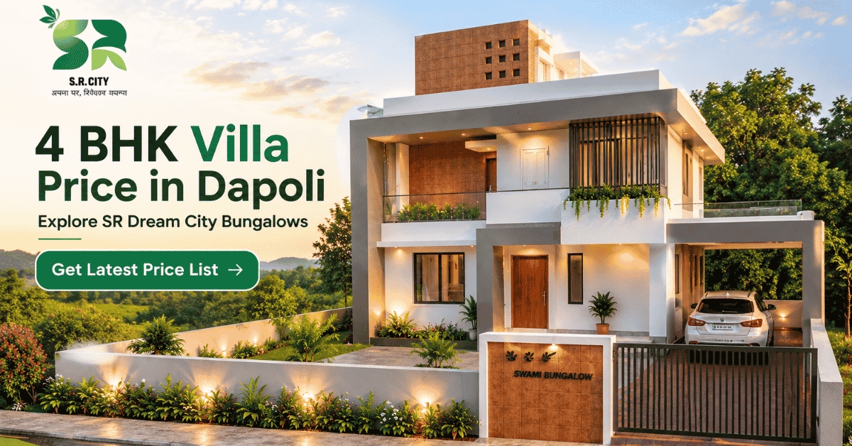4 BHK Villa Price in Dapoli