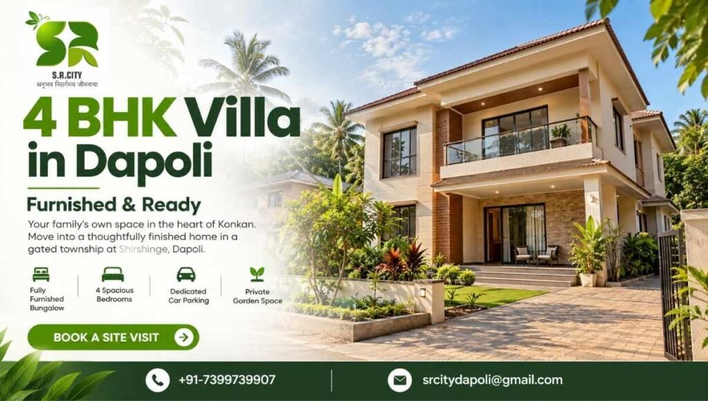 4 BHK Villa in Dapoli