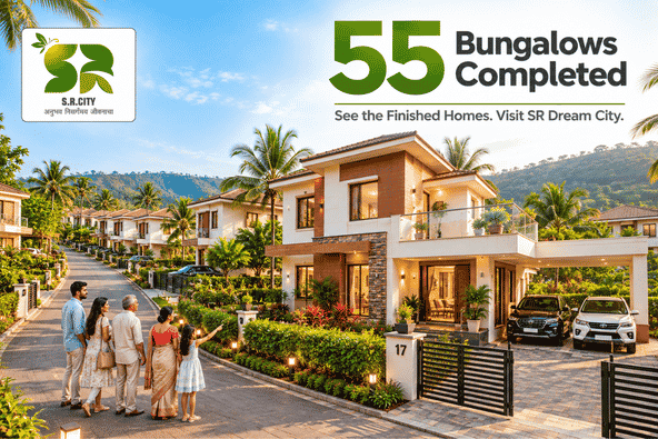 Fully Furnished Bungalow Dapoli