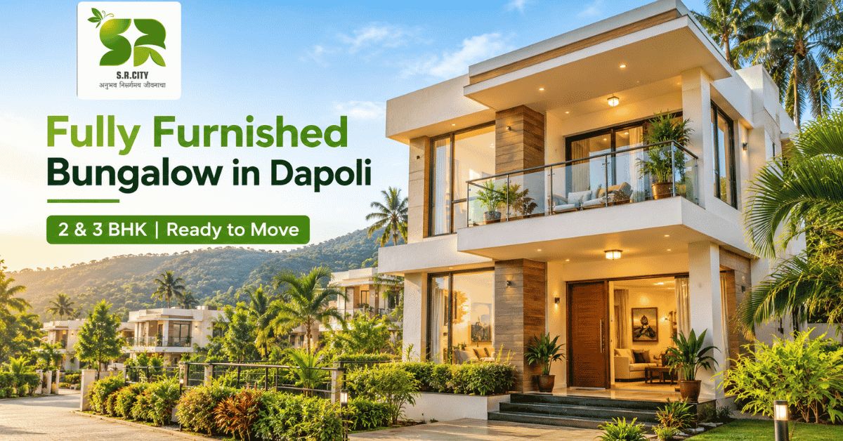 Fully Furnished Bungalow Dapoli