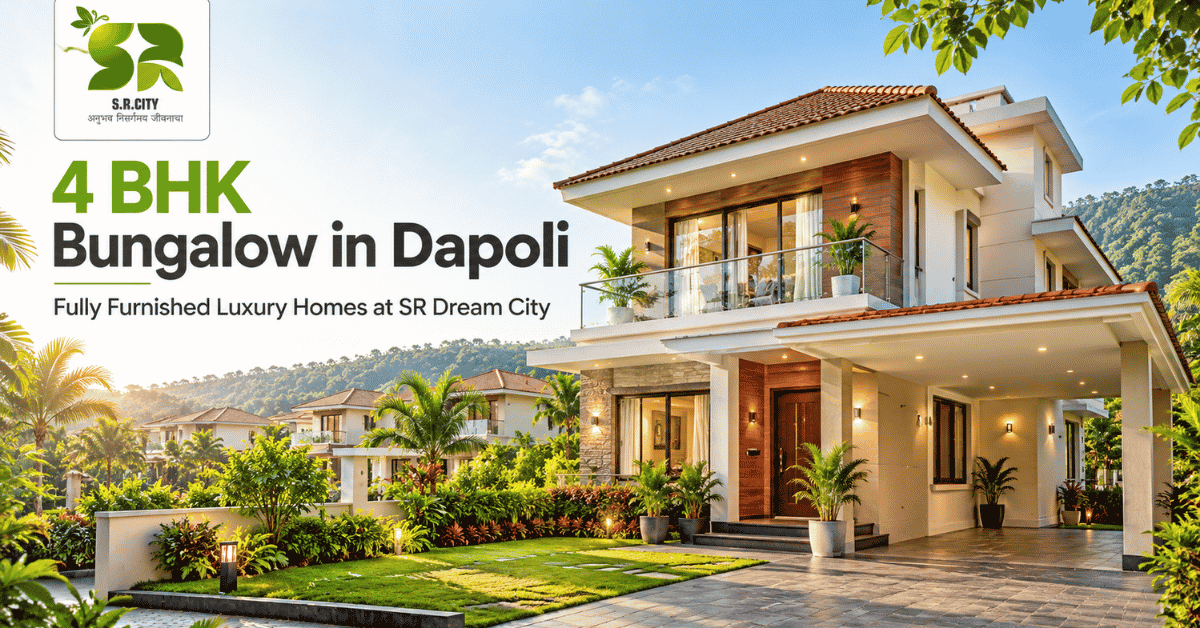 4 BHK Bungalow in Dapoli