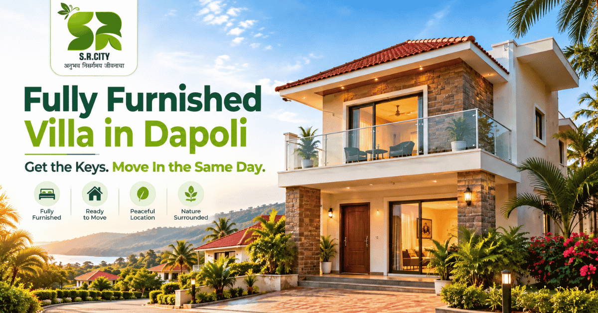 Fully Furnished Villa in Dapoli