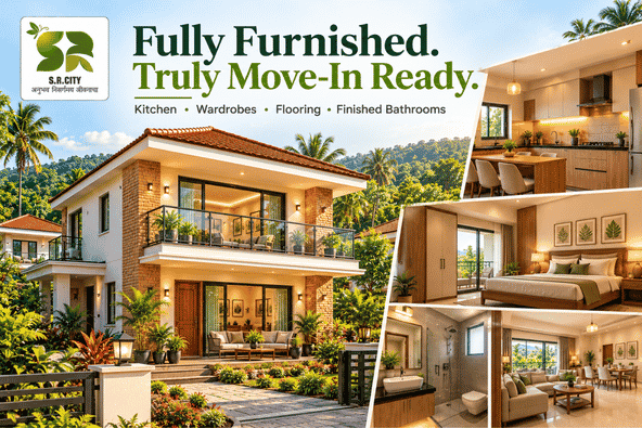 Furnished second home in Konkan