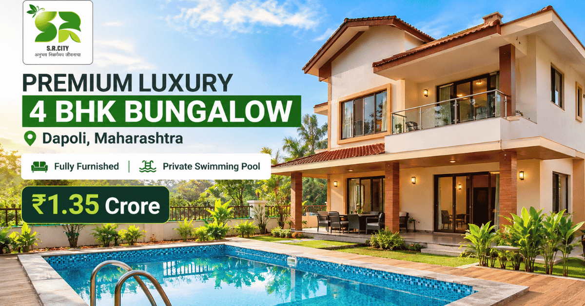 Luxury 4 BHK Bungalow Dapoli