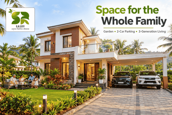 Premium luxury 4 BHK Villa in Dapoli