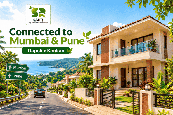 Reaching SR Dream City Dapoli From Mumbai and Pune