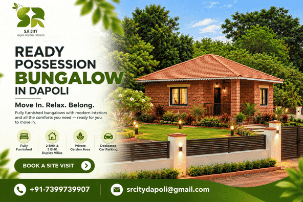 Ready Possession Villa in Konkan