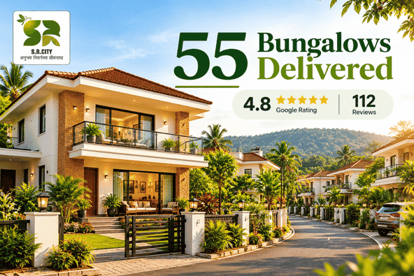 See a Fully Furnished Bungalow in Dapoli for Yourself