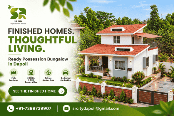 We Completed 55 Bungalows in Dapoli Before We Started This One