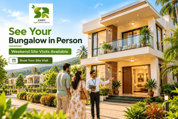 What does a fully furnished bungalow in Dapoli include