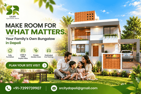 Why a Ready-to-Move Bungalow in Dapoli Protects Your Money