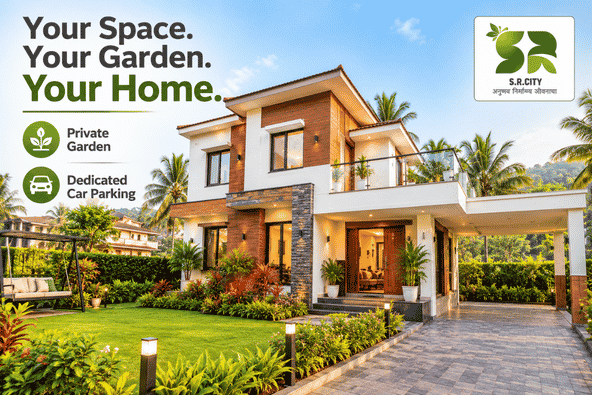 fully furnished bungalow in Dapoli