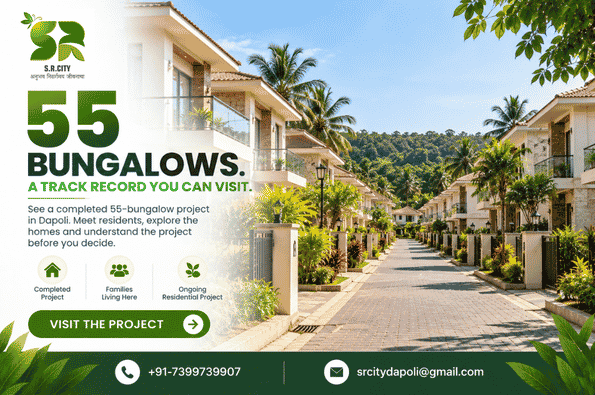 luxury bungalow Dapoli